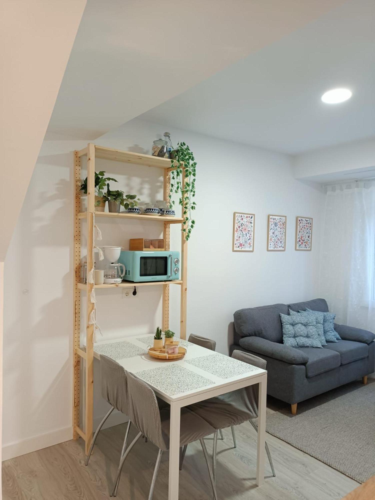 Apartamento Mencer Malpica de Bergantiños Zewnętrze zdjęcie